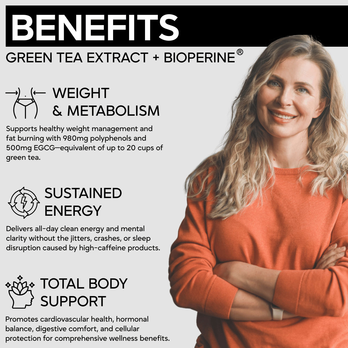 LondonBioLabs Green Tea Extract — Support Your Body's Natural Balance With Concentrated Antioxidants