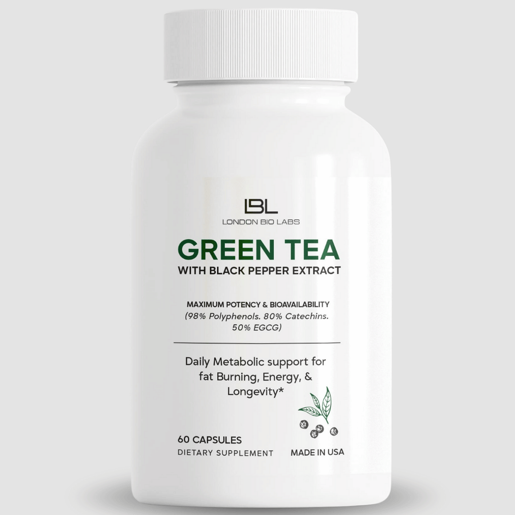 LondonBioLabs Green Tea Extract — Support Your Body's Natural Balance With Concentrated Antioxidants